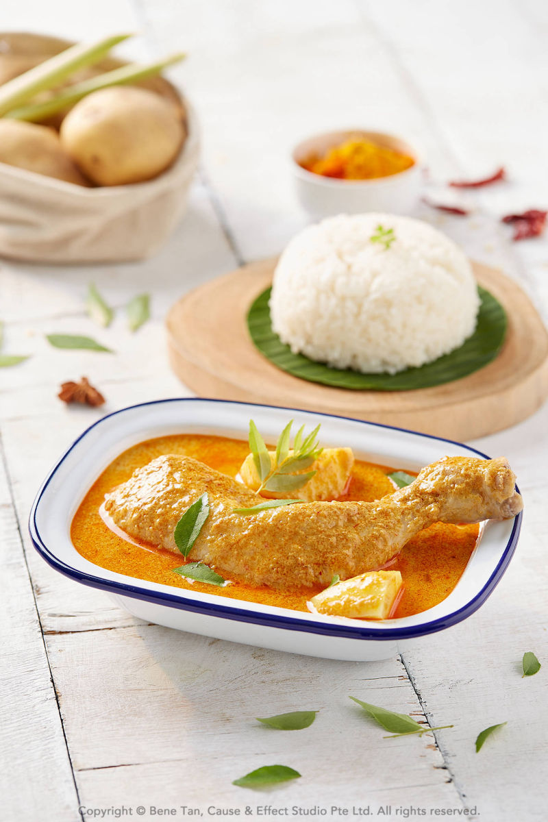 Curry Chicken with Rice