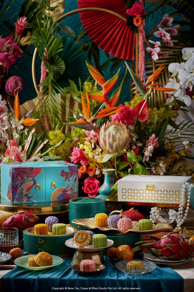 Crazy Rich Mooncake Collection 2019 by Baker's Brew Studio
