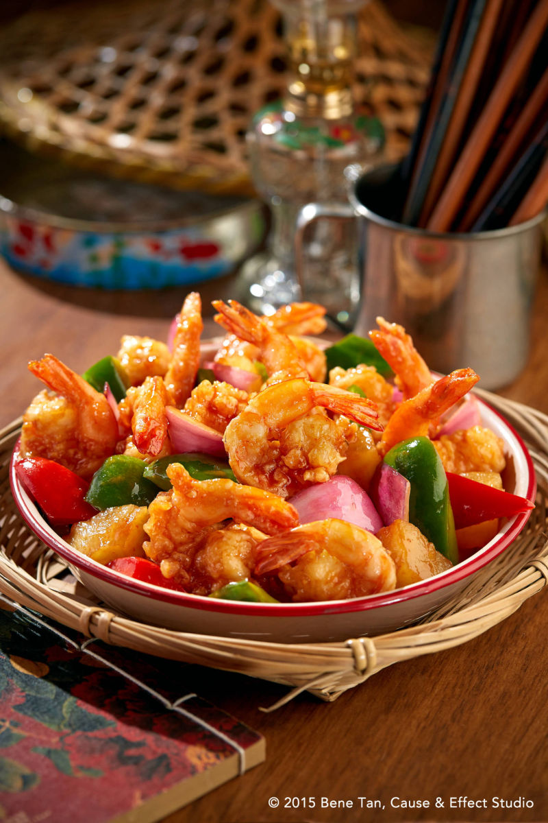 Sweet & Sour Prawn by CurryTimes