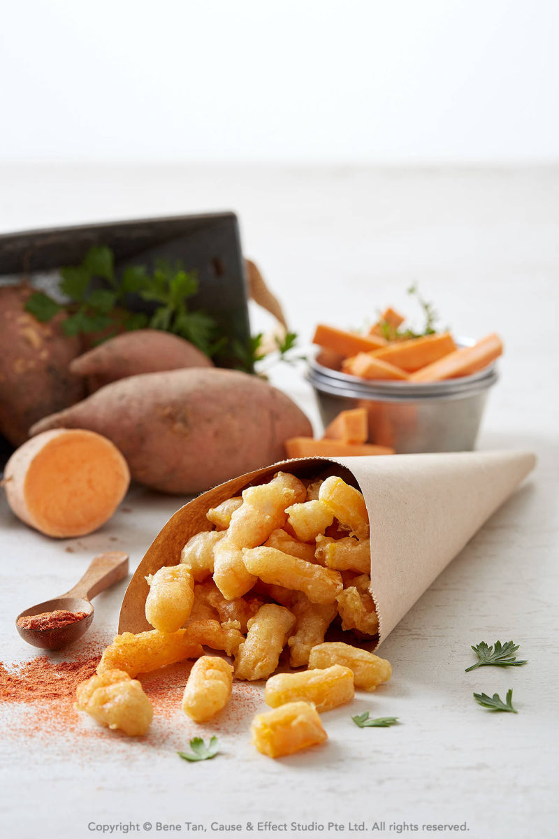 Sweet Potatoes Fries